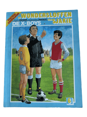 De wondersloffen van Sjakie 06 - De X-boys