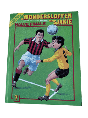 De Wondersloffen van Sjakie 07 - Halve finale