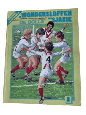 De Wondersloffen van Sjakie 08 - De bolle