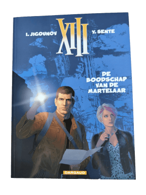 XIII 23 - De boodschap van de martelaar