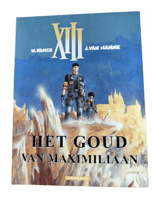 XIII 17 - Het goud van Maximiliaan