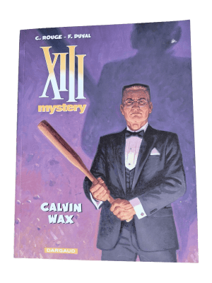 XIII Mystery 10 - Calvin Wax