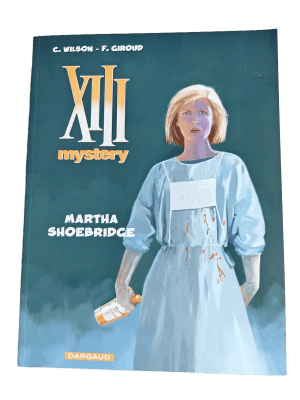 XIII Mystery 8 - Martha Shoebridge