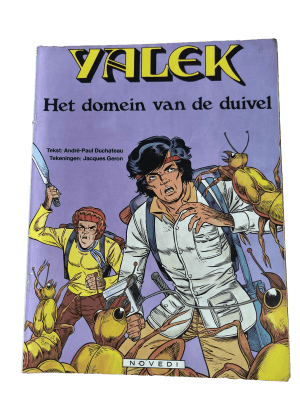 Yalek 16 - Het domein van de duivel