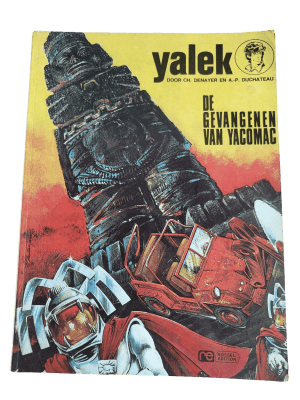 Yalek 04 - De gevangenen van Yacomac