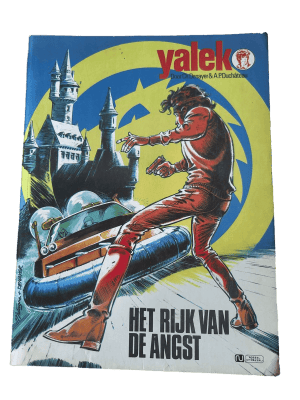 Yalek 03 - Het rijk van de angst