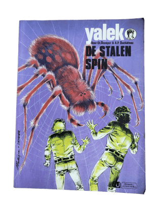 Yalek 02 - De stalen spin