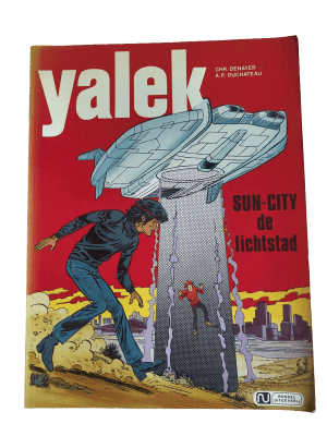 Yalek 06 - Sun-City de lichtstad
