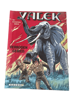 Yalek 12 - Verboden gebied