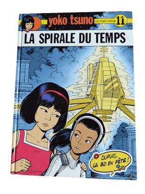 Yoko Tsuno - La spirale du temps