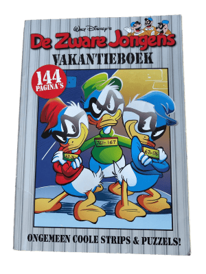 De Zware Jongens vakantieboek 2015
