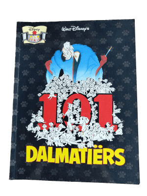 Disney Filmstrip - 101 Dalmatiërs