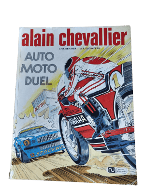 Alain Chevallier 07 - Auto moto duel