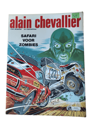 Alain Chevallier 05 - Safari voor zombies