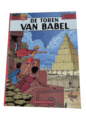 Alex 16 - De toren van Babel