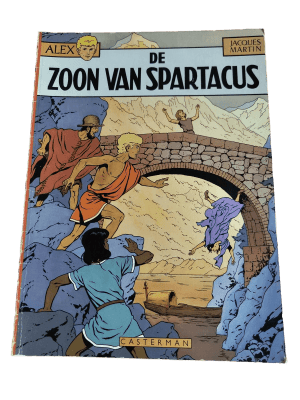 Alex 12 - De zoon van Spartacus