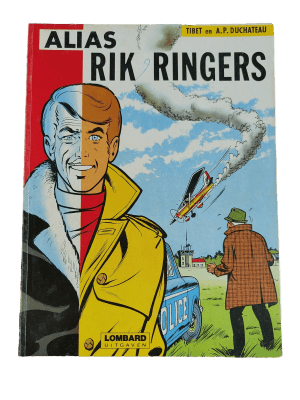 Rik Ringers 09 - Alias Rik Ringers