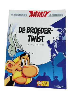 Asterix 25 - De broedertwist nieuwe cover