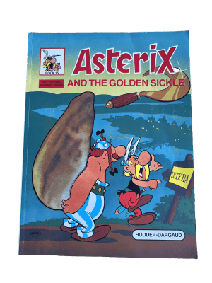 Asterix - Asterix and the Golden Sickle (Engels)