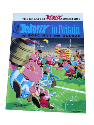 Asterix - Asterix in Britain  (Engels)