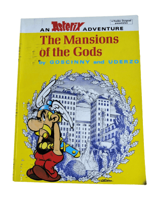 Asterix - The Mansions of the Gods (Engels)