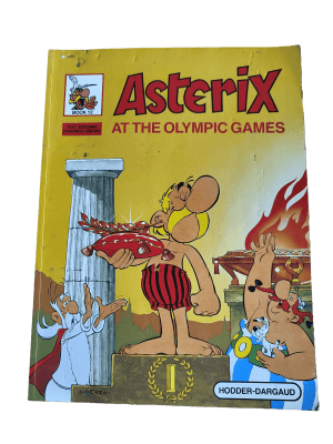 Asterix - Asterix at the Olympic Games  (Engels)
