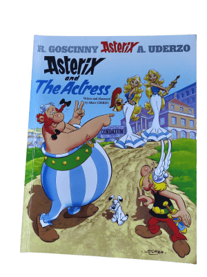 Asterix and the actress (Engels)