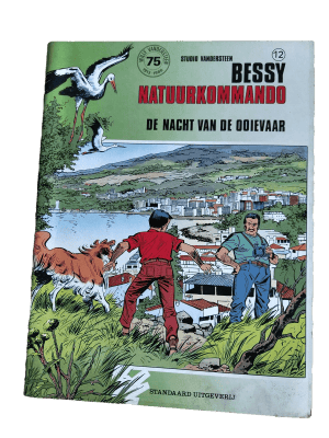 Bessy Natuurkommando 12 - De nacht van de ooievaar