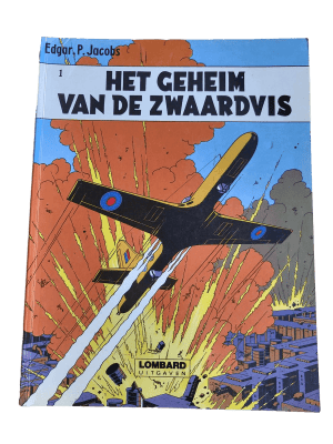 Blake en Mortimer - Het geheim van de Zwaardvis 1