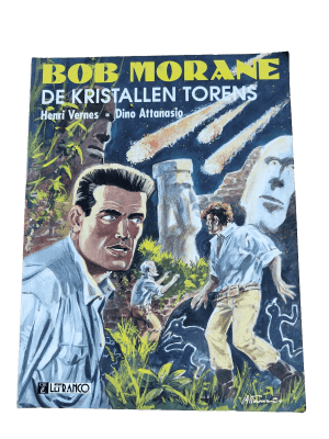 Bob Morane 4 – De kristallen torens