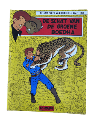 Chick Bill 11 - De schat van de groene boedha