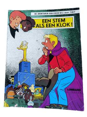 Chick Bill 34 - Een stem als een klok!