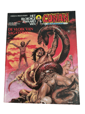 Conan 09 - De vloek van Sagayetha