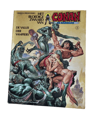 Conan 01 - De vallei der vampiers
