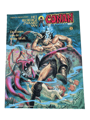 Conan 02 - De zonen van de witte wolf