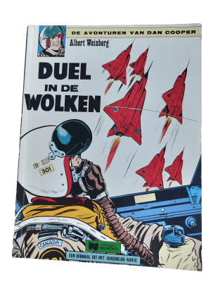 Dan Cooper 06 - Duel in de wolken