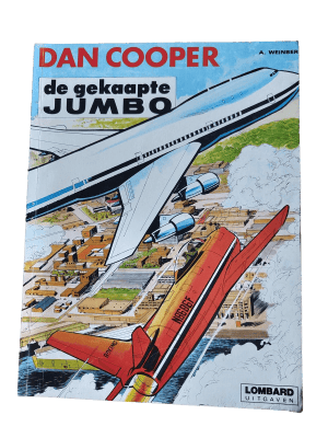 Dan Cooper 22 - De gekaapte Jumbo