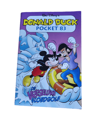 Donald Duck Pocket 083 - De vreselijke vloedgolf