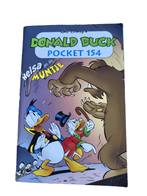 Donald Duck Pocket 154 - Heisa om een muntje