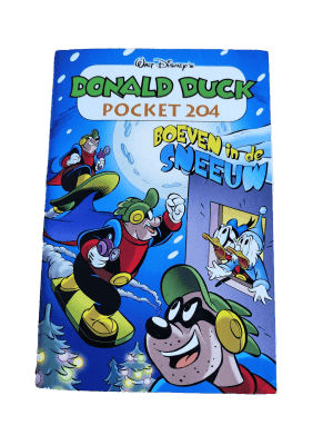Donald Duck Pocket 204 - Boeven in de sneeuw