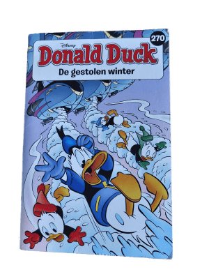 Donald Duck Pocket 270 - De gestolen winter