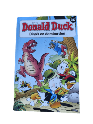 Donald Duck Pocket 317 - Dino's en damborden