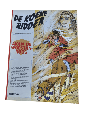 De Koene Ridder 08 - Aïcha de woestijnroos