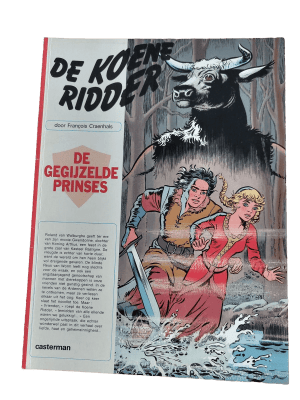 De Koene Ridder 10 - De gegijzelde prinses