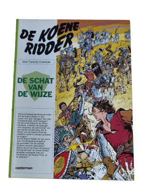 De Koene Ridder 07 - De schat van de wijze