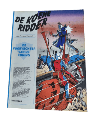De Koene Ridder 14 - De voorvechter van de koning