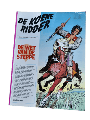 De Koene Ridder 03 - De wet van de steppe