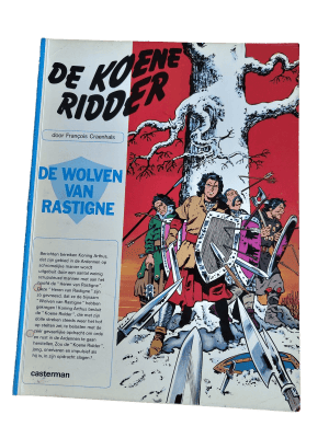 De Koene Ridder 02 - De wolven van Rastigne
