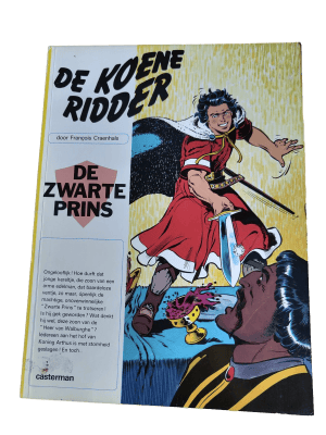 De Koene Ridder 01 - De zwarte prins