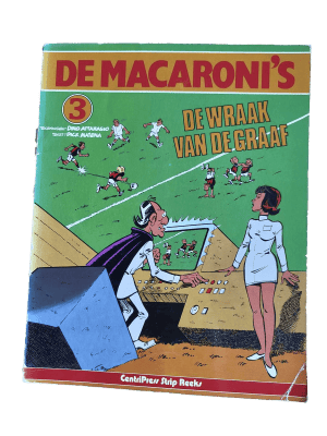 De Macaroni's 3 - De wraak van de graaf